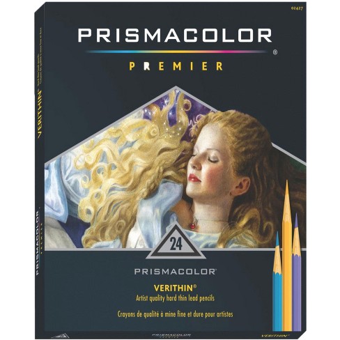 Prismacolor Verithin Colored Pencils, Assorted Colors, Set of 24 - image 1 of 4