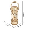 Robotime 3D Puzzles SelfAssembly Craft Toy Model Kits, Antique Decoration for Home, Multicolored, 5.5"*4.51"*11.81" - 2 of 4