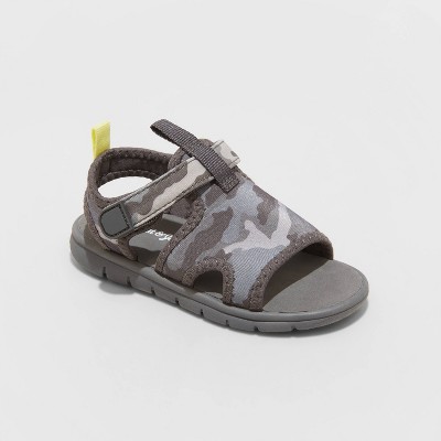 cat and jack camo sandals