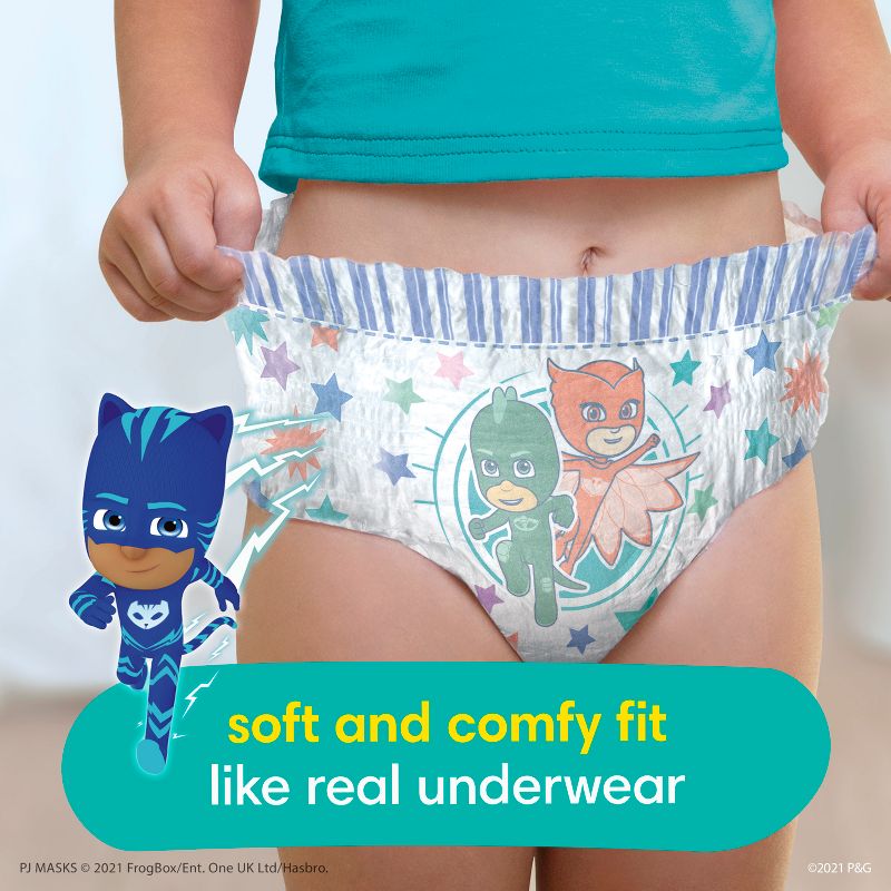 Pampers Easy Ups Boys' PJ Masks Training Underwear - (Select Size and Count), 4 of 19