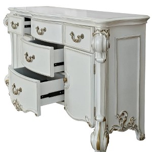 Vendome 71" Dressers Antique Pearl - Acme Furniture - 1 of 4