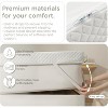 Aghana Digitals 3 Inch Gel Memory Foam Cooling Mattress Topper for Twin Size - 4 of 4