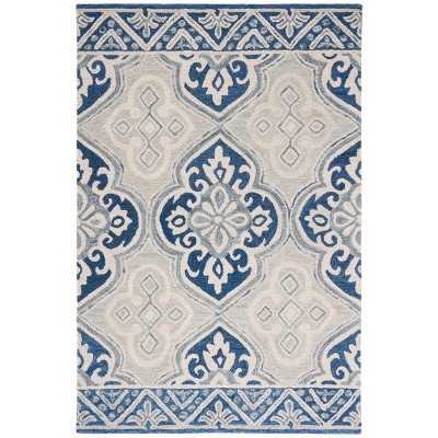 blue/ivory