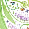 Slickblue Butterflies and Ivy Wall Stickers – Easy to Apply Vinyl Decals for Any Room, 23.6x35.9" - 3 of 3