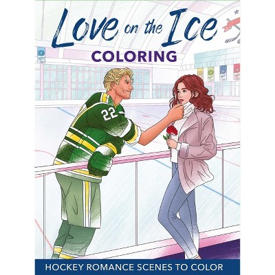 Love on the Ice Coloring - by  Editors of Thunder Bay Press (Paperback)