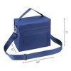 REGALWOVEN Waterproof Oxford Lightweight Durable Reusable Freezable Lunch Bag - 2 of 4