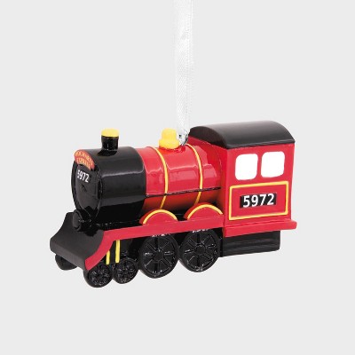 Hallmark Harry Potter Hogwarts Train Christmas Tree Ornament