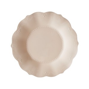 Silver Spoons Round Embossed Serving Trays for Party, Heavy Duty Disposable Platter, 14", (1 PC), Chateau Collection - 1 of 1