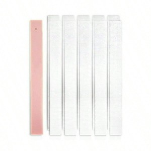 100 Grit Acrylic Nail Files, 100/180 Limas Emery Boards, Professional Manicure Tools, Salon Supplies - 1 of 4