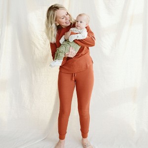 Goumi Mom Thermal Lounge Pants - 1 of 4