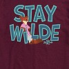 Men's - Zootopia - Nick The Fox Stay Wilde Short Sleeve Graphic T-Shirt - 2 of 4