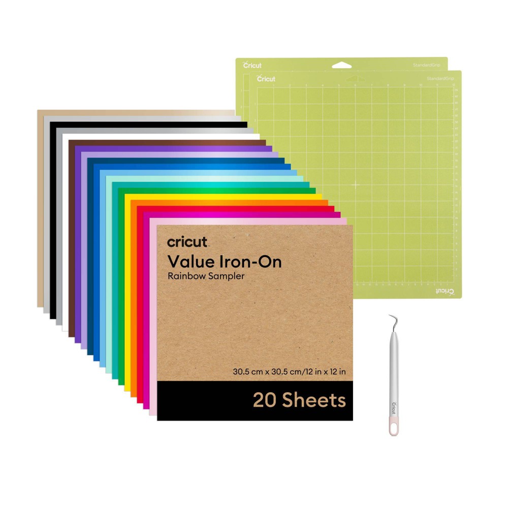Cricut Value Iron-On Starter Bundle