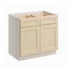 CASAINC 30 in. W x 24 in. D x 34.5 in. H Base Kitchen Cabinet with Drawer and Soft-Close Hinges – Plywood RTA Cabinet - 2 of 4