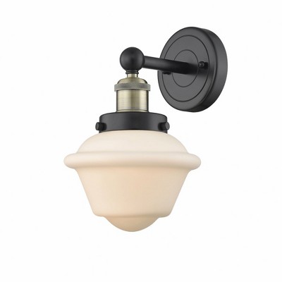 Oxford - 1 Light Wall Sconce In Industrial Style-10 Inches Tall and 6.5 Inches Wide