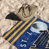 St. Louis Blues NHL Stripes Beach Towel 30 x 60 inches - 3 of 4