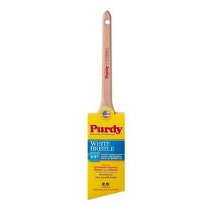 Purdy White Bristle Adjutant 2-1/2 in. Soft Angle Trim Paint Brush - 1 of 1
