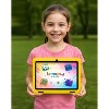 LINSAY 10.1"Octa Core  256GB Storage Android 15 Tablet with Yellow Kids Defender Case - 4 of 4