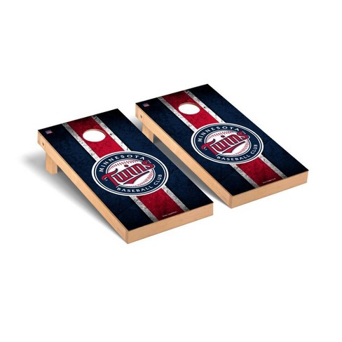 Mlb Minnesota Twins Corn-filled Cornhole Bags Red - 4pk : Target