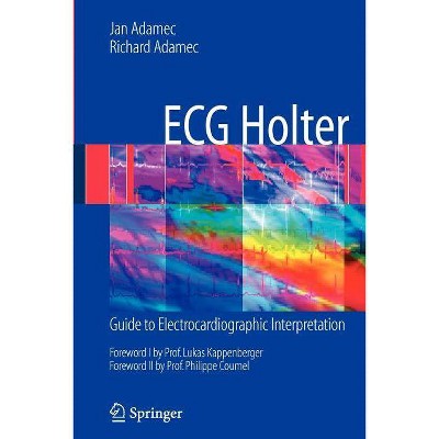 ECG Holter - by  Jan Adamec & Richard Adamec (Paperback)