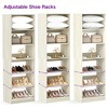 Aheaplus Freestanding Closet Shoe Organizer, Heavy Duty Walk in Closet Tower for Bedroom - 4 of 4