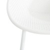 DSVIMOY Counter and Bar Stool Gable Barstool Set with Stylish Design for Kitchen Island, White, 34"*23.5"*19" - 4 of 4