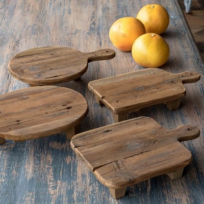 Park Hill Collection Wooden Cutting Board Risers