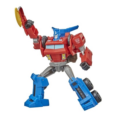 optimus prime transformers cyberverse