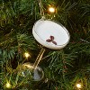 Glass Espresso Martini Cocktail Christmas Tree Ornament Brown - Wondershop™: Festive Indoor Decoration, 3.5" - 2 of 3
