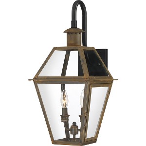 Rue De Royal 1-Light Outdoor Wall Lantern - 1 of 4