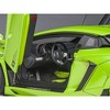Lamborghini Aventador Liberty Walk LB-Works Pearl Green Metallic Limited Edition 1/18 Model Car by Autoart - 4 of 4
