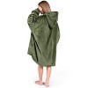 The Bare Homey - Adult Wearable Blanket - Fleece Side Pockets - 2 of 4