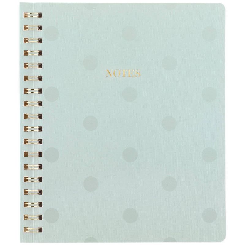 Sugar Paper Essentials 160pg Ruled Notebook 9.5&#34;x8.125&#34; Dusty Blue, 1 of 7