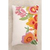 Sidari Throw Pillow 16"x24" - 3 of 4