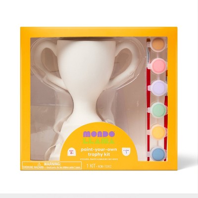 Mother's Day Craft Ceramic Trophy Painting Kit - Mondo Llama™