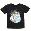 The Juniper Shop Sunset Chaser Waves Youth Short Sleeve Tee - S - Black - 2 of 4