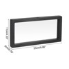 Unique Bargains Square TPU Film 3D Display Jewelry Box 2 Pcs - 2 of 4