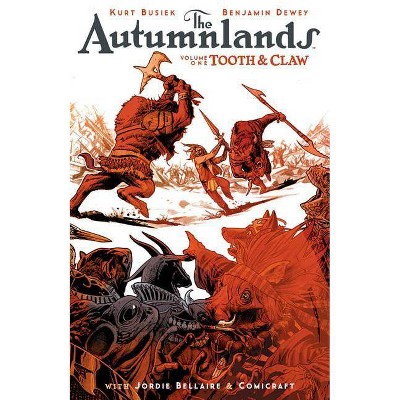 The Autumnlands, Volume 1 - (Autumnlands Tp) by  Kurt Busiek (Paperback)