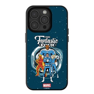 Keyscaper Marvel Fantastic 4 Badge MagSafe Compatible Cell Phone Case for Apple iPhone - 1 of 4