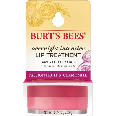 Burt's Bees Lip Treatment - Passion Fruit & Chamomile - 0.6oz