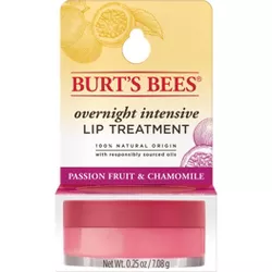 Burt's Bees Lip Treatment - Passion Fruit and Chamomile - 0.25oz