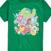 Boys' - Marvel - Avengers Easter Stickers Short Sleeve Graphic T-Shirt - 2 of 4