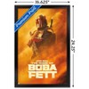 Trends International Star Wars: The Book of Boba Fett - Boba Sandstorm Framed Wall Poster Prints - 3 of 4