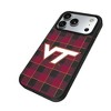 NCAA ACC Universities Plaid MagSafe Compatible Cell Phone Case for Apple iPhone 17 Series - 2 of 4
