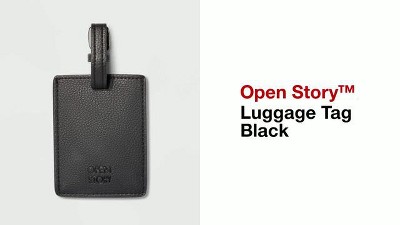 Luggage Scale Black - Open Story™ : Target