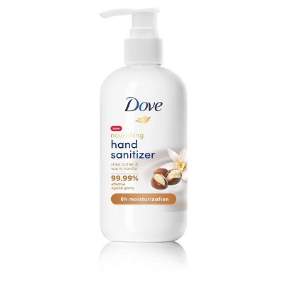 Dove Beauty Moisturizing & Hand Sanitizer Shea Butter - 8oz