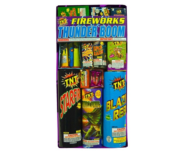 TNT Fireworks Thunder Boom USA