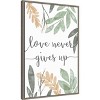 Amanti Art Sage Sayings III by Becky Thorns Canvas Wall Art Print Framed 23 x 33-in. - 3 of 4