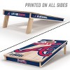 MLB Atlanta Braves 2'x4' Wood Toss Game Set - 2 of 4