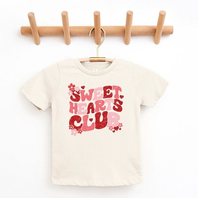 The Juniper Shop Sweethearts Club Toddler Short Sleeve Tee