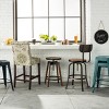 Dakota Adjustable Wood Seat Barstool  - Threshold™ - image 2 of 4